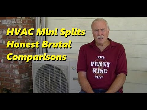 Comparing 3 Major Brands of HVAC Mini Splits / SEE BELOW