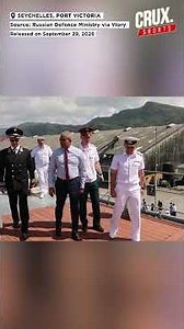 Russian Warship Wraps Up Seychelles Mission