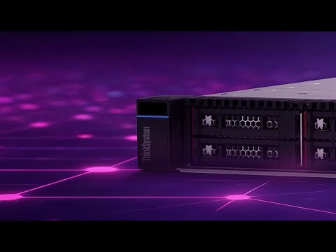 Engineered to Perform: Lenovo Servers Powered by Intel