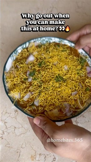 Street Style Masala Poori 👀🔥