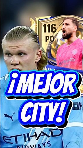 LA MEJOR PLANTILLA DEL MANCHESTER CITY EN FC MOBILE 26 🔥 EQUIPO META IMPARABLE + FORMACIÓN PERFECTA
