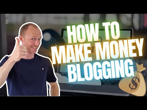 How to Make Money Blogging – Best Way for Beginners! (REALISTIC Steps)
