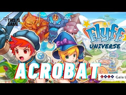 Flyff Universe | Acrobat Quest