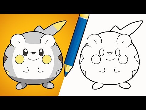 How To Draw Togedemaru Pokemon