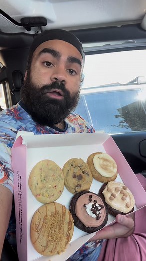 34K views · 219 reactions |  Crumbl Cookies Weekly Review: This week’s flavors include French Silk Pie, Snickerdoodle Cupcake, Cookie Butter Lava, Chocolate Peanut Butter Puffs, and Confetti #crumblcookies #foodreview #foodie | shawnthefoodsheep | Facebook