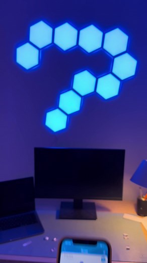 10-Panel Multicolor Gaming Lights for Prime Day Bedroom Upgrade