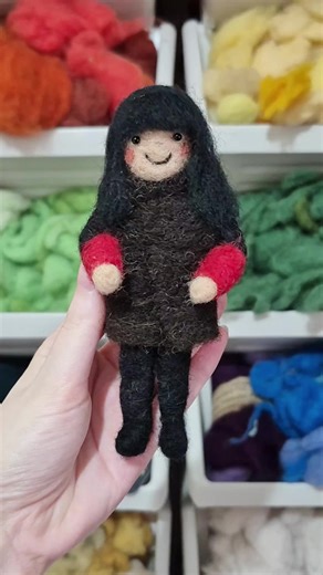 Claudia Winkleman: Half Woman Half Fringe Craft Creation