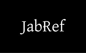 JabRef: 参考文献管理器
