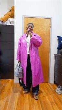 Realistic Work Outfit I Wore To My Fashion Design Job In NYC. I Was So Comfy & Chic! #workoutfit