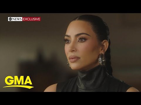 Kim Kardashian responds to backlash over comments about women in business l GMA