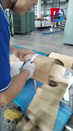 High voltage winding