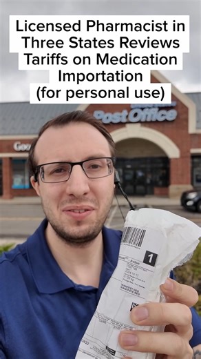 2.5K views · 46 reactions | #ad Grant Harting, a licensed Pharmacist in three states, shows how you can import medication from other countries and save HUGE! Head over to www.universaldrugstore.com and use code GRANT2025 at checkout for 15% off your order! | Grant Harting | Facebook