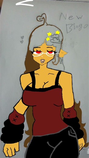 I made new RF Bingo drawing! (sorry for not posting!)