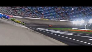 Disney Pixar's Cars First Race/Big crash 720p/1080p on Make a GIF