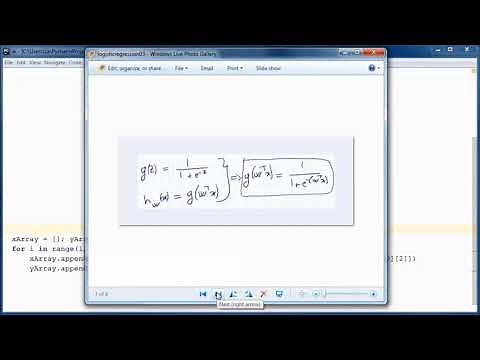 Logistic Regression + Python + Gradient Descent (Prototype Project 01)