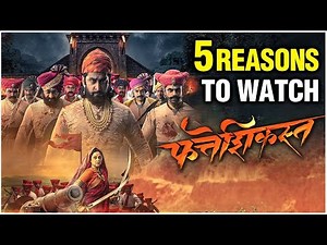 5 Reasons To Watch FATTESHIKAST - An EPIC HISTORICAL MOVIE | Chinmay Mandalekar | Digpal Lanjekar