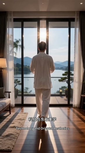 Robot-Built Villa Floor: Automated Construction Transforms Lakeside Home 🏠🤖 | 机器人建房层：自动化施工革新湖畔别墅