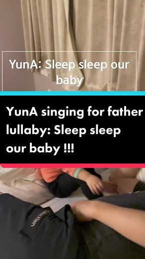 YunA’s singling lullaby: Sleep sleep our baby #lullaby #yangyunababy #cutebaby #kindness #busan