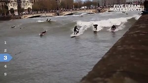 Five Amazing Urban Watersports!