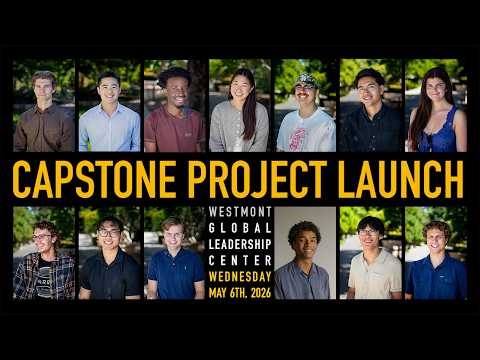 Westmont College CS/DA Senior Seminar 2026 | Final Presentations