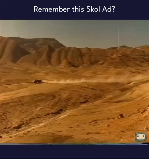 This Skol Lager advert showed a group of dusty workers in a remote, sun-baked location waiting eagerly for a delivery truck. They believed it was bringing them Skol Lager, but when it finally arrived, the driver handed over a crate of prunes instead. The scene ended in silence, relying on dry humour rather than dialogue. The advert was part of a long-running campaign that used understated comedy to promote Skol as a light, refreshing lager. It stood out from other beer adverts of the time, which