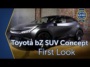 Toyota bZ Compact SUV Concept | First Look