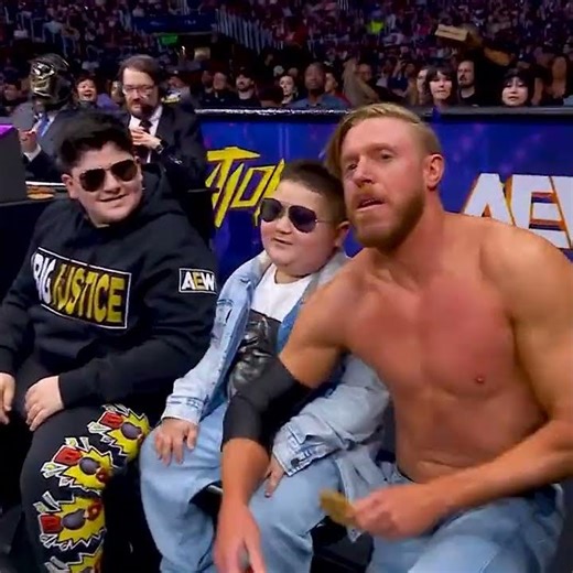 #AEWRevolution 2025: Orange Cassidy mogged MxM TV 😭