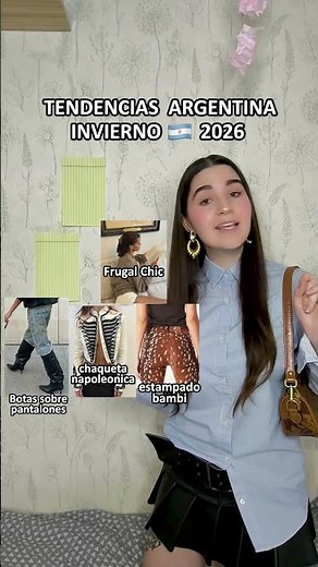Tendencias otoño invierno 2026 ✨️🍂☕️❄️ #tendencias #moda #fashion #otoñoinvierno #viral