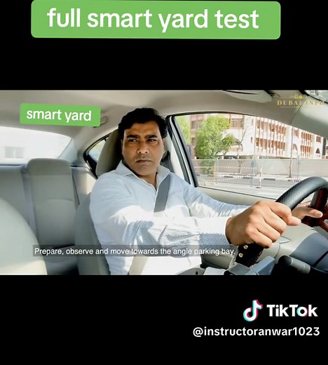 full Smart yard test.🥀🚗🥀🚗🥀 #uae🇦🇪 #dubai🇦🇪 #500k #foryou #foryoupage #fypシ゚viral #fypシ #viralvideo #viral #tiktokers #CapCut #safety #drivinglessons #drivinglessons #finalroadtest #smartyard #park #angle #angleparking #garage #garageparking #parallel #viral #parallelparking #driving #driver #safetyfirst #safedrive #safety #drivingschool 🚗🥀🚗🥀🚗🥀