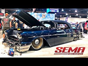 SEMA 2018 Las Vegas ( Watch in HD)