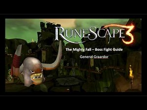 [RS3] The Mighty Fall - Graardor Boss Guide 2019