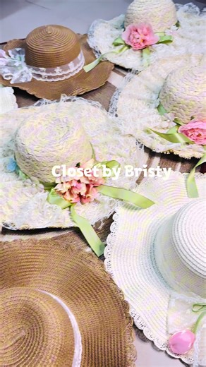 Shop the Best Beach Hat from Closet by Bristy