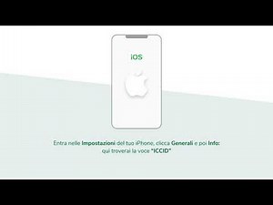 Come trovare il codice ICCID della tua SIM