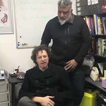 Legendary Writer, comedian , actor, satirist and Genius Chris Morris at Transformnow.co.uk