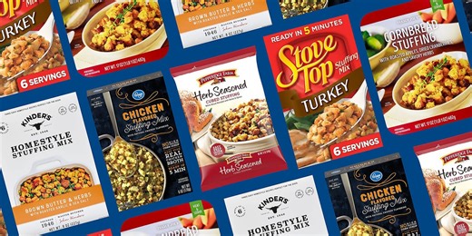 We Tried Every Boxed Stuffing & These Are The Only Ones Worth Making