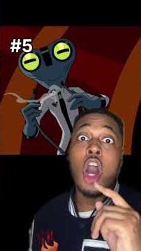 RANKING BEN 10s BEST ALIENS 👽 #shorts #ben10