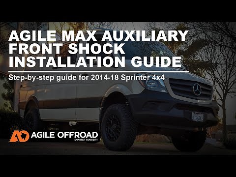 Agile Sprinter 4x4 MAX Auxiliary Shock Installation Guide