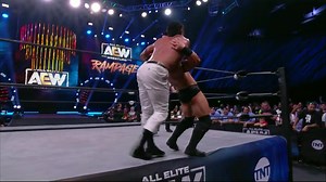 20K views · 570 reactions | #AndradeElIdolo & #PAC brought only to this rematch tonight on #AEWRampage - Andrade El Idolo drops the hammer on the chest of #Pac! | All Elite Wrestling | Facebook