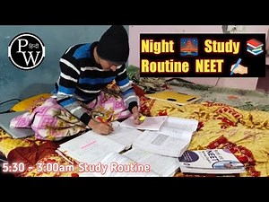 Night 🌉 Study 📚 in winter 🥶 for Neet 2023 || Study VLOG || Neet Aspirant