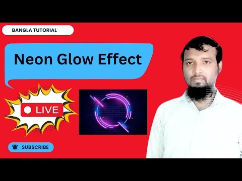 Neon Lights Visual Effect | Eye-Catching Glow