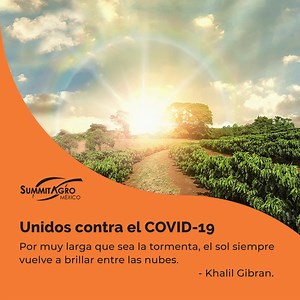 84 reactions · 32 shares | La agricultura se enfrenta al reto de satisfacer las necesidades alimentarias en calidad y cantidad. En Summit Agro, nos esforzamos para hacer de nuestra prioridad: la sanidad de los cultivos. Estamos atravesando un gran desafío que es el COVID-19, unámonos para sacar lo mejor de nosotros y nuestra comunidad. Estaremos brindando información y medidas preventivas para superar esto juntos. #FuerzaMéxico | Summit Agro México | Facebook