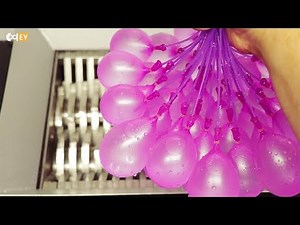 Shredding Water Balloons & 4000 Orbeez