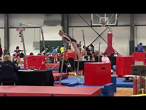 9.400 xcel silver bar routine