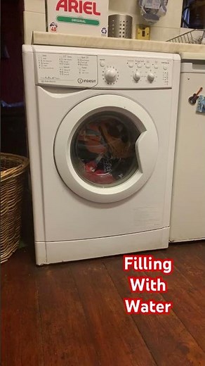 How to use indesit washing machine