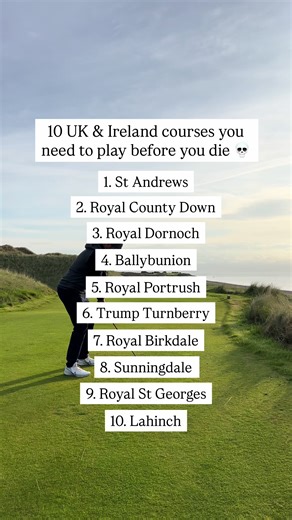 Top Golf Courses to Visit on Your Next Golf Trip