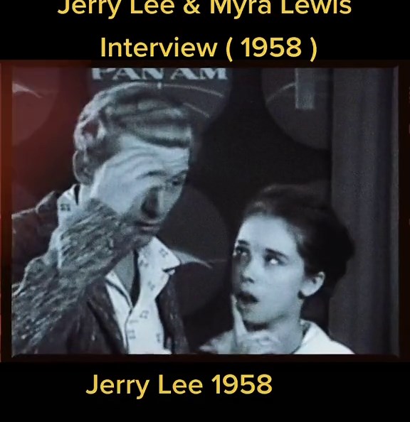 Jerry Lee & Myra Lewis Interview (1958) - TikTok Archives