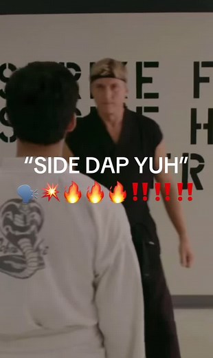 Side dap yuh#cobrakai #cobra #fyp #editz #foryoupage #foryoupage #foryou #viral