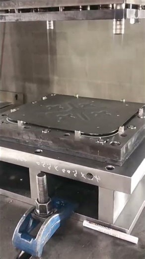 Creativity Stunning Hard Metal Plate Designs Made Easy with This Revolutionary Machine