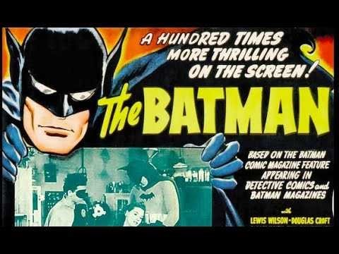 Batman 1943 Movie Serial Chapters 1 thru 3