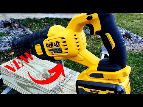 Dewalt Tools MOST POWERFUL RECIPROCATING SAW EVER! Dewalt Flexvolt Recip Saw DCS389 FULL REVIEW!
